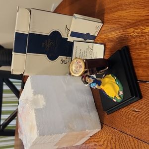Disney Everlasting Time watch collectors club Snow White & the Seven Dwarfs